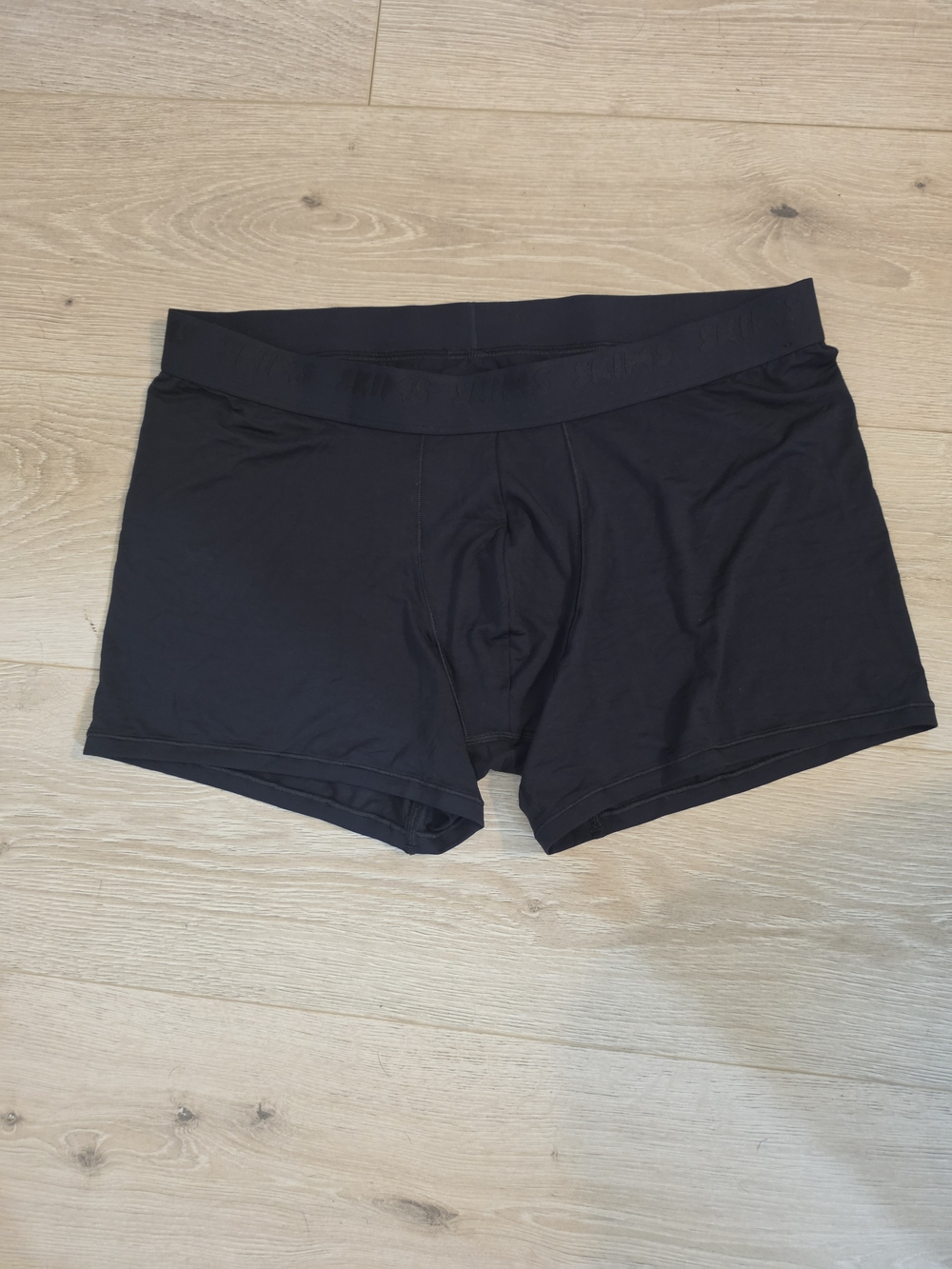 SKIMS Men's Black Stretch Boxer Briefs